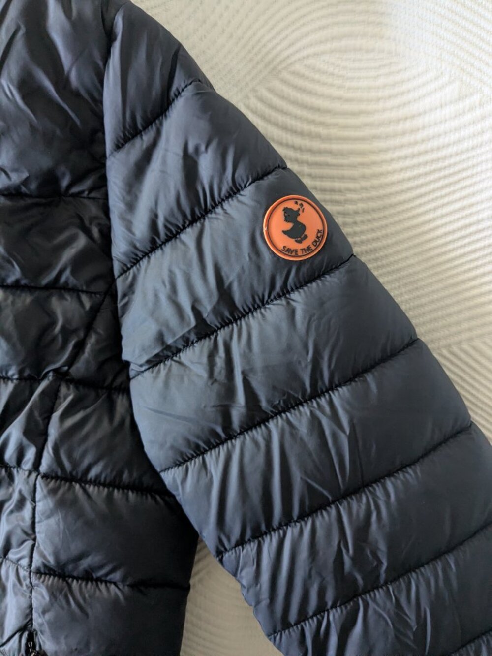 Save the Duck Lightweight Puffer Jacket – Women’s 2/M - Picture 6 of 6